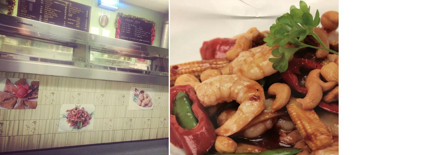 Hong Kong Chinese Takeaway with Fish&Chips