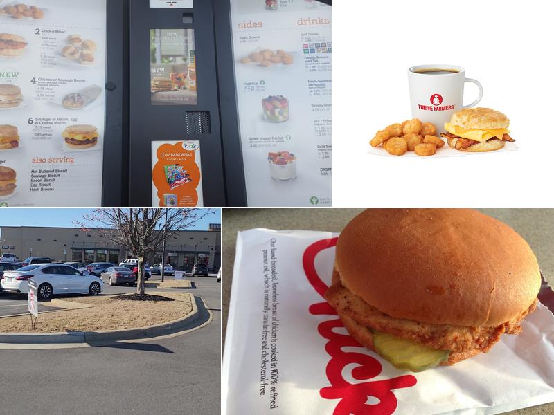 Chick-fil-A Menu