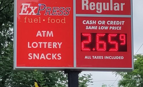 ExPress fuel . food Fitchburg