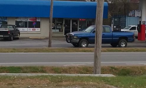 Fast and Friendly Gas Station