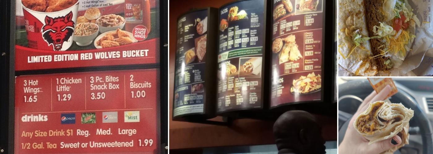 Taco Bell Menu