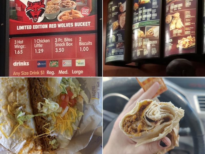 Taco Bell Menu