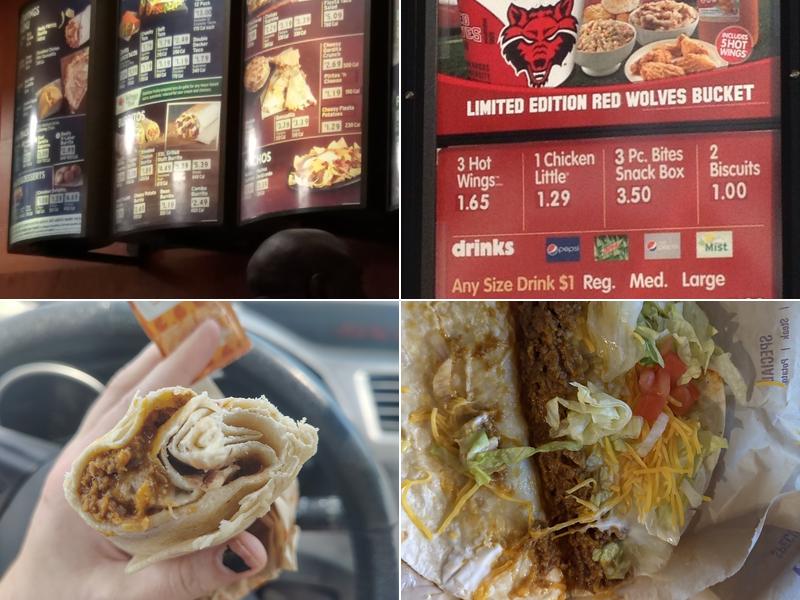 Taco Bell Menu