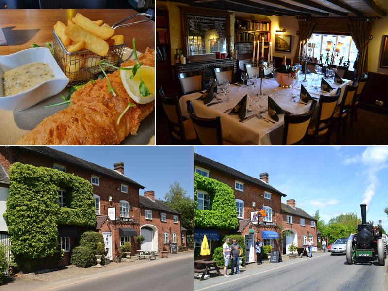 The Royal Arms Hotel