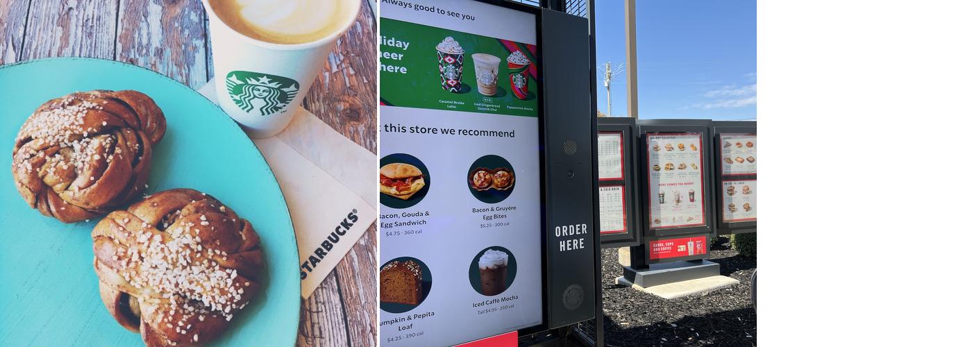 Starbucks Menu