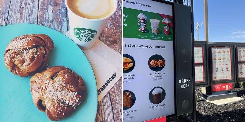 Starbucks Menu