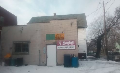 Martin's Service Station