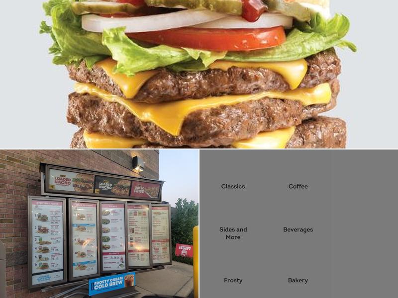 Wendy's Menu