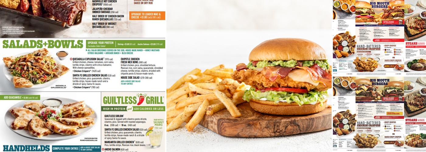 Chili's Grill & Bar Menu