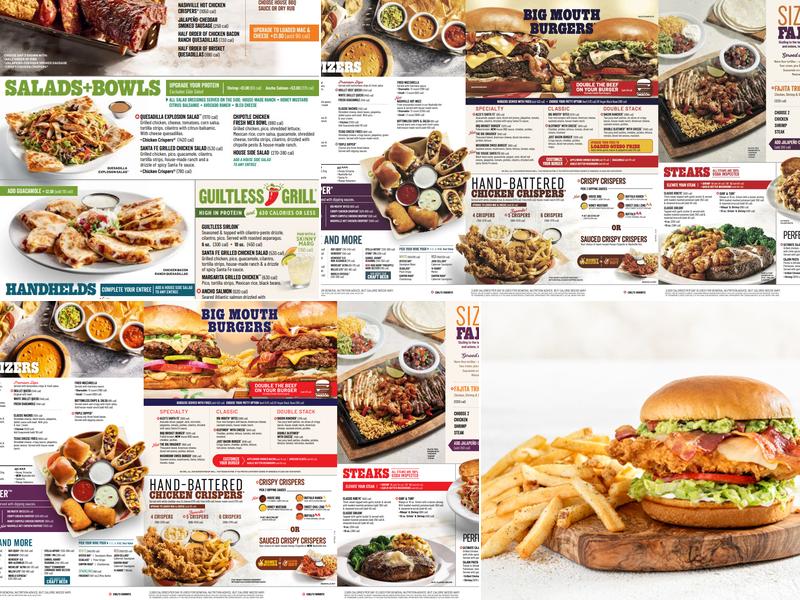 Chili's Grill & Bar Menu