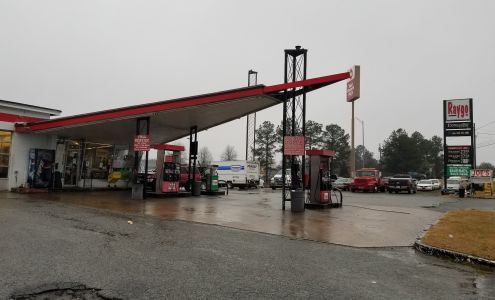 Tickle's 66 Marathon Services Burlington