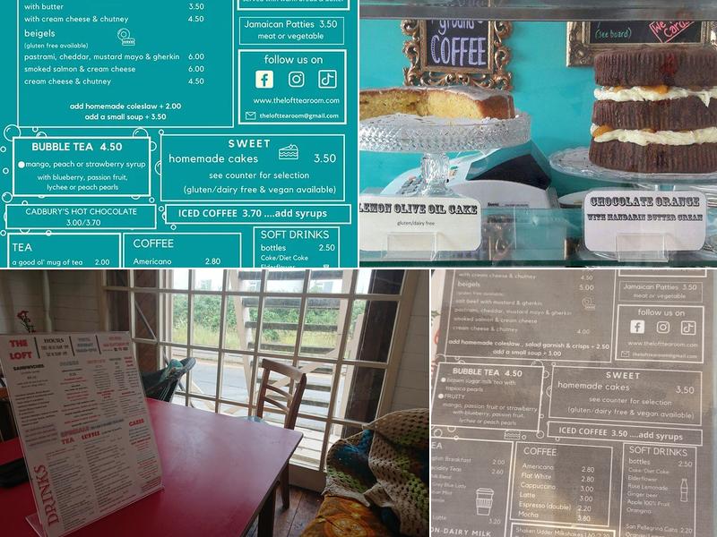 The Loft - Tea By The Sea Menu