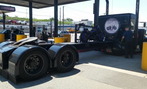 Power Oil Gas Station Newark