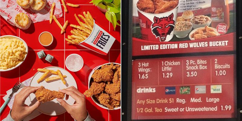 KFC Menu