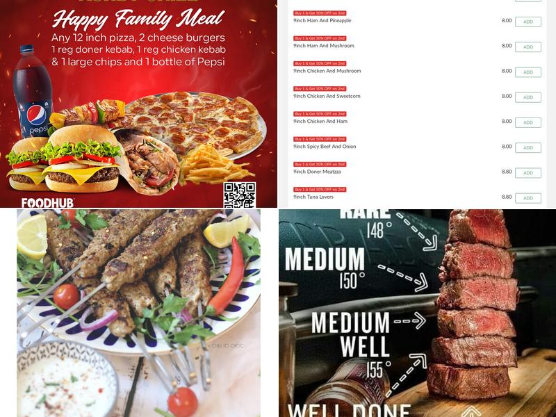 Ashby Grill Kebab & Pizza House Menu