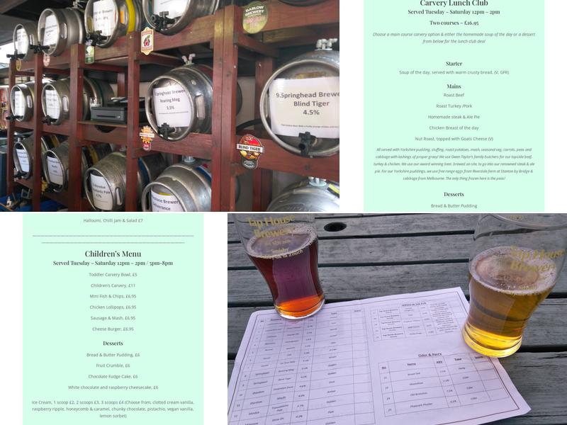 The Tap House Bar & Restaurant Menu