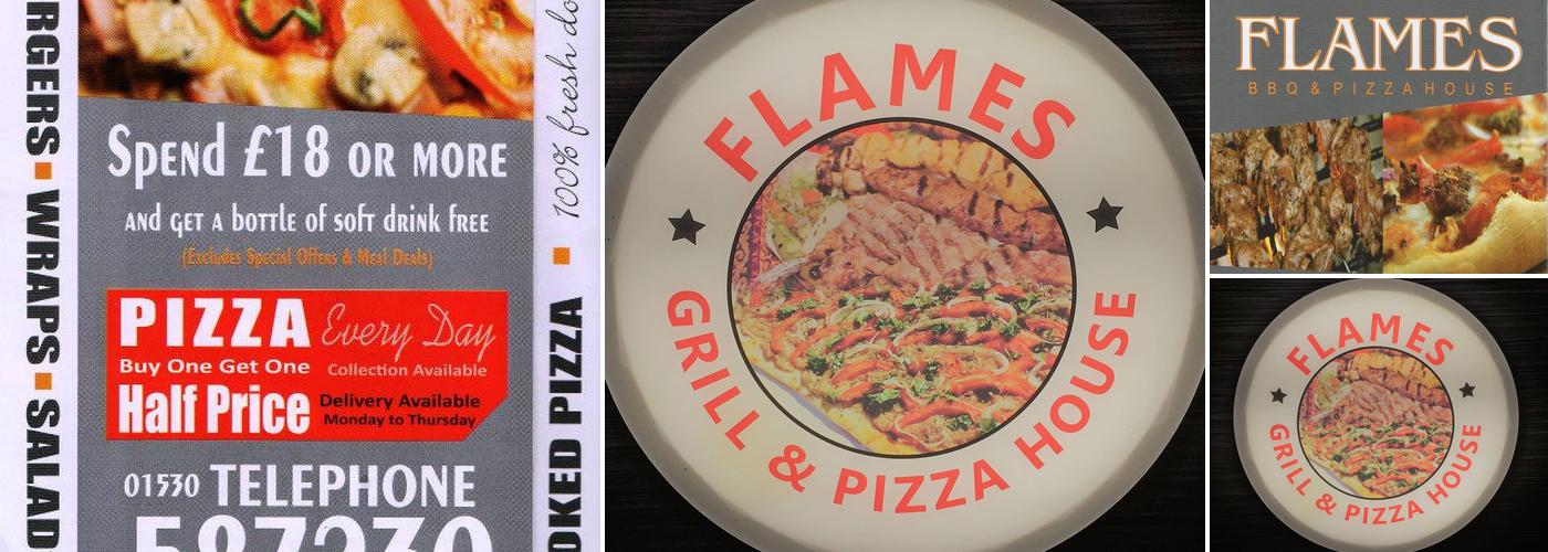 Flames Pizza BBQ House