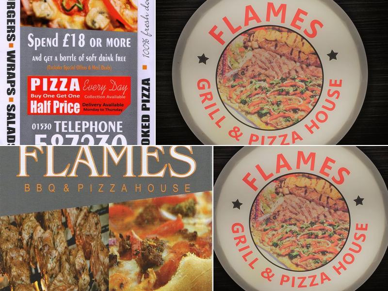 Flames Pizza BBQ House
