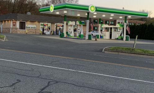 BP Gas Station Oxford