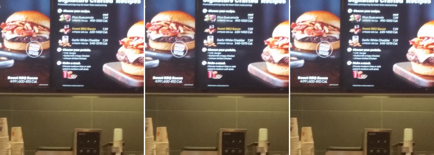 McDonald's Menu