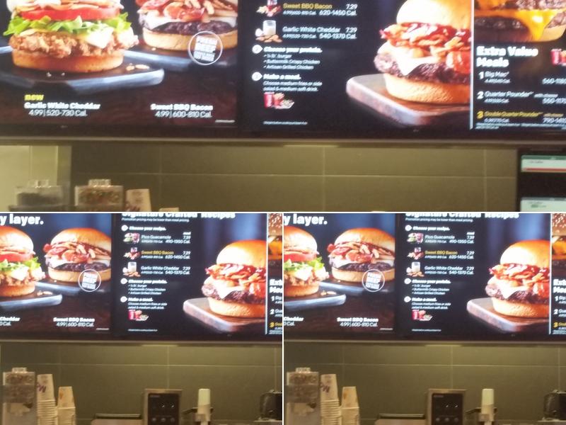 McDonald's Menu