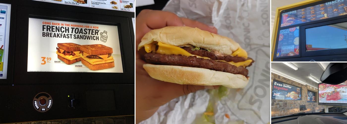 Sonic Drive-In Menu
