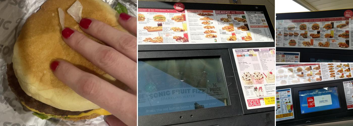 Sonic Drive-In Menu
