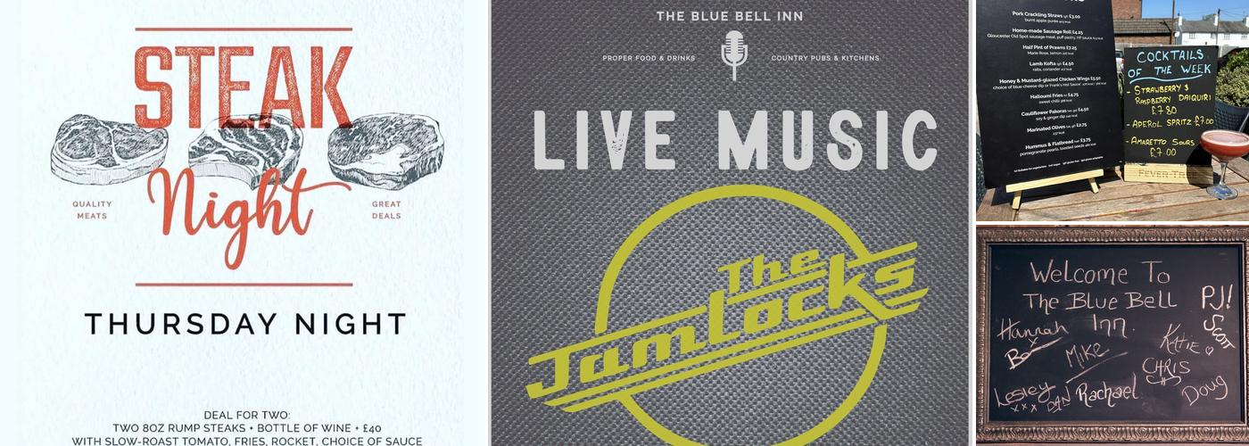 The Blue Bell Inn Menu