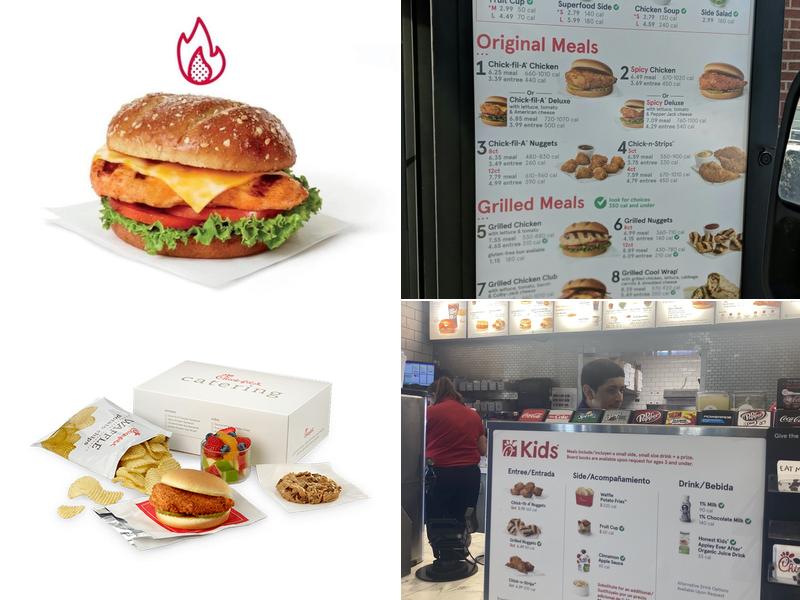 Chick-fil-A Menu