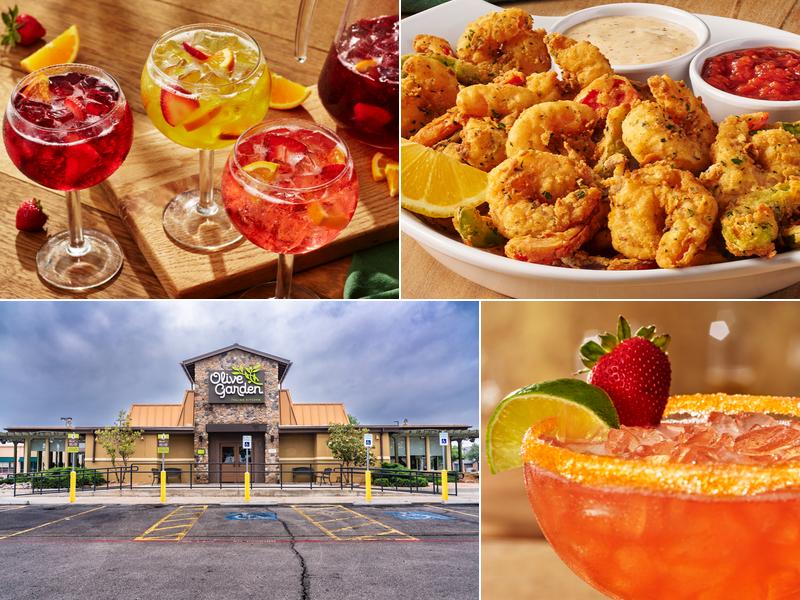 Olive Garden Italian Restaurant 2705 W Loop 250 N, Midland