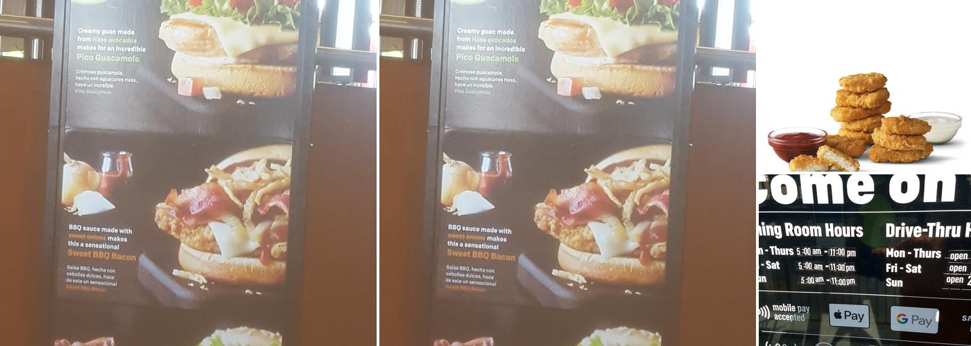 McDonald's Menu