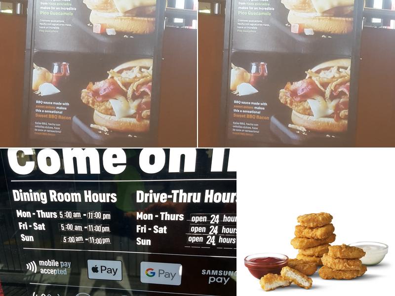 McDonald's Menu