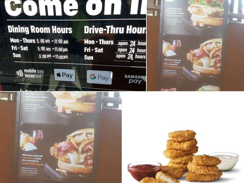 McDonald's Menu