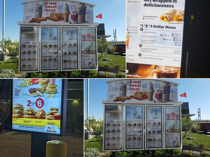 McDonald's Menu