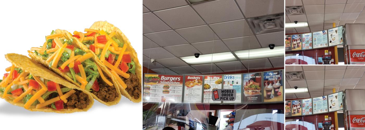 Dairy Queen Menu