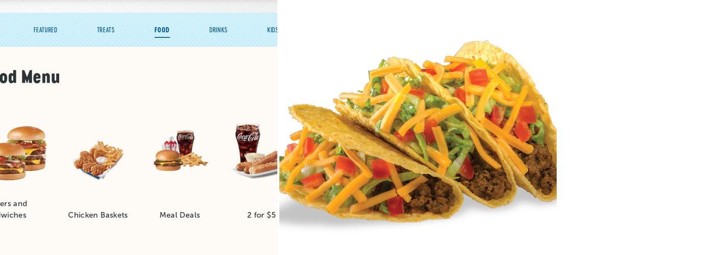 Dairy Queen Menu