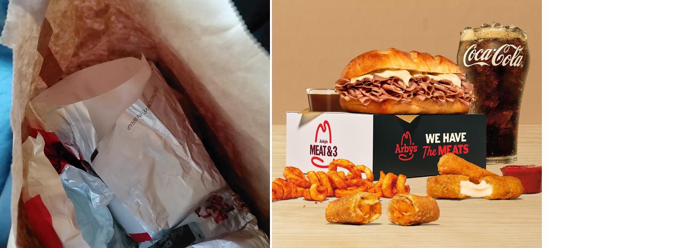 Arby's Menu