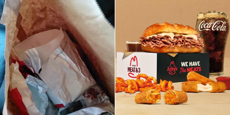 Arby's Menu
