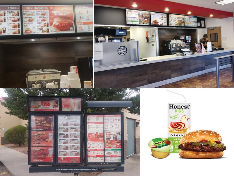 Burger King Menu