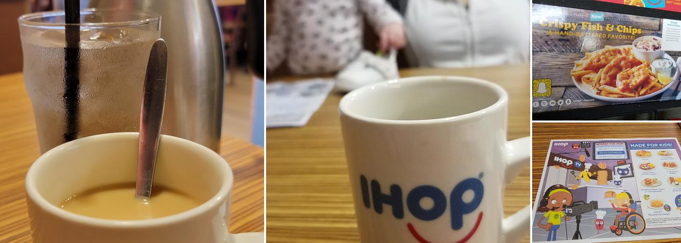 IHOP Menu