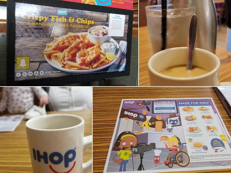 IHOP Menu