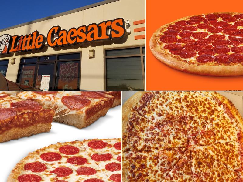 Little Caesars Pizza 1110 N Lamesa Rd, Midland