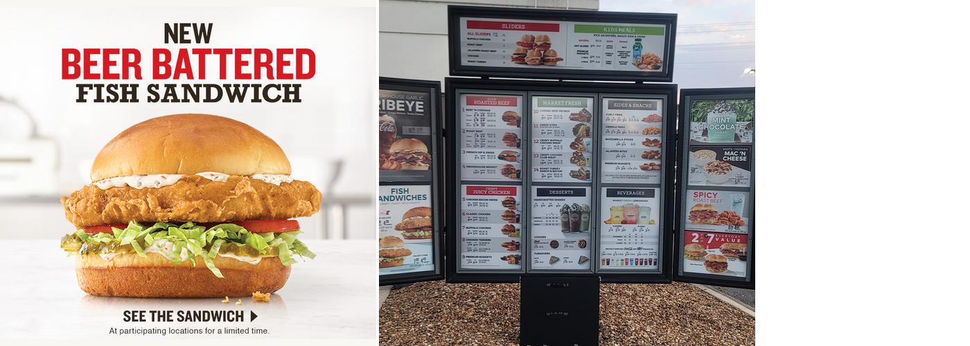 Arby's Menu