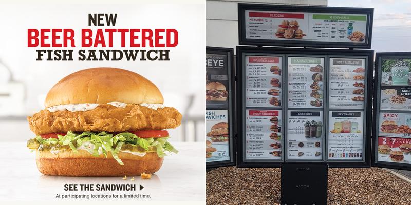 Arby's Menu