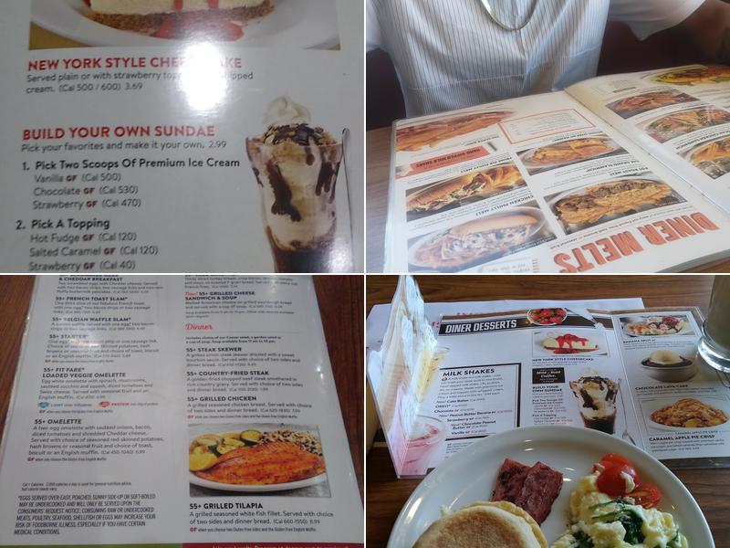 Denny's Menu