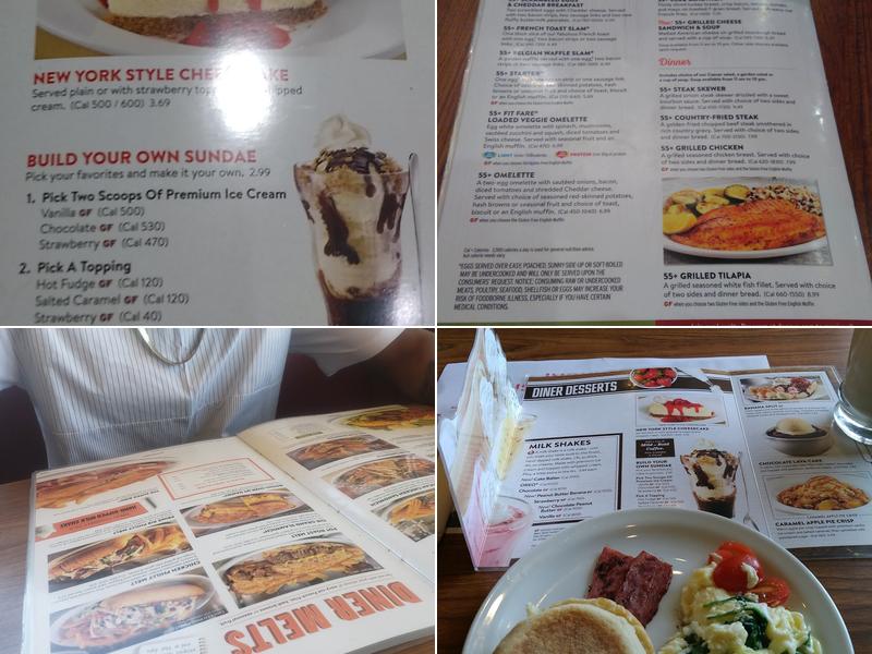 Denny's Menu