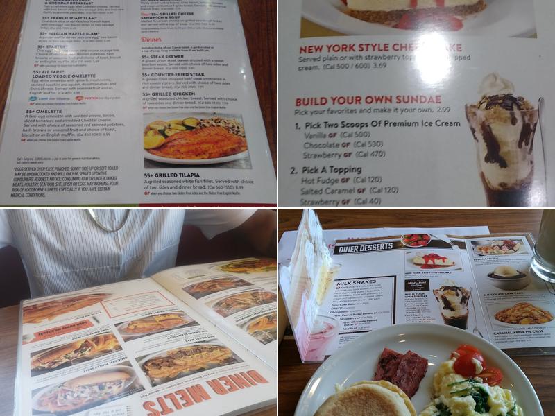 Denny's Menu