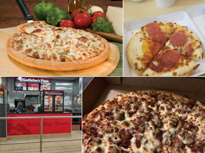 Godfather's Pizza 5200 Cholla Rd, Midland