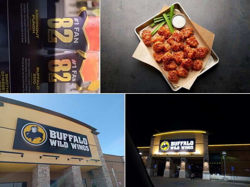 Buffalo Wild Wings 5107 W Wadley Ave, Midland