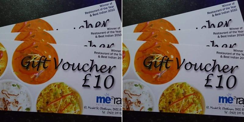 me2raj indian restaurant Menu